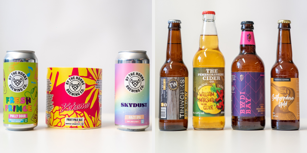 Beer Can vs. Beer Bottle Labels A Labeling Showdown